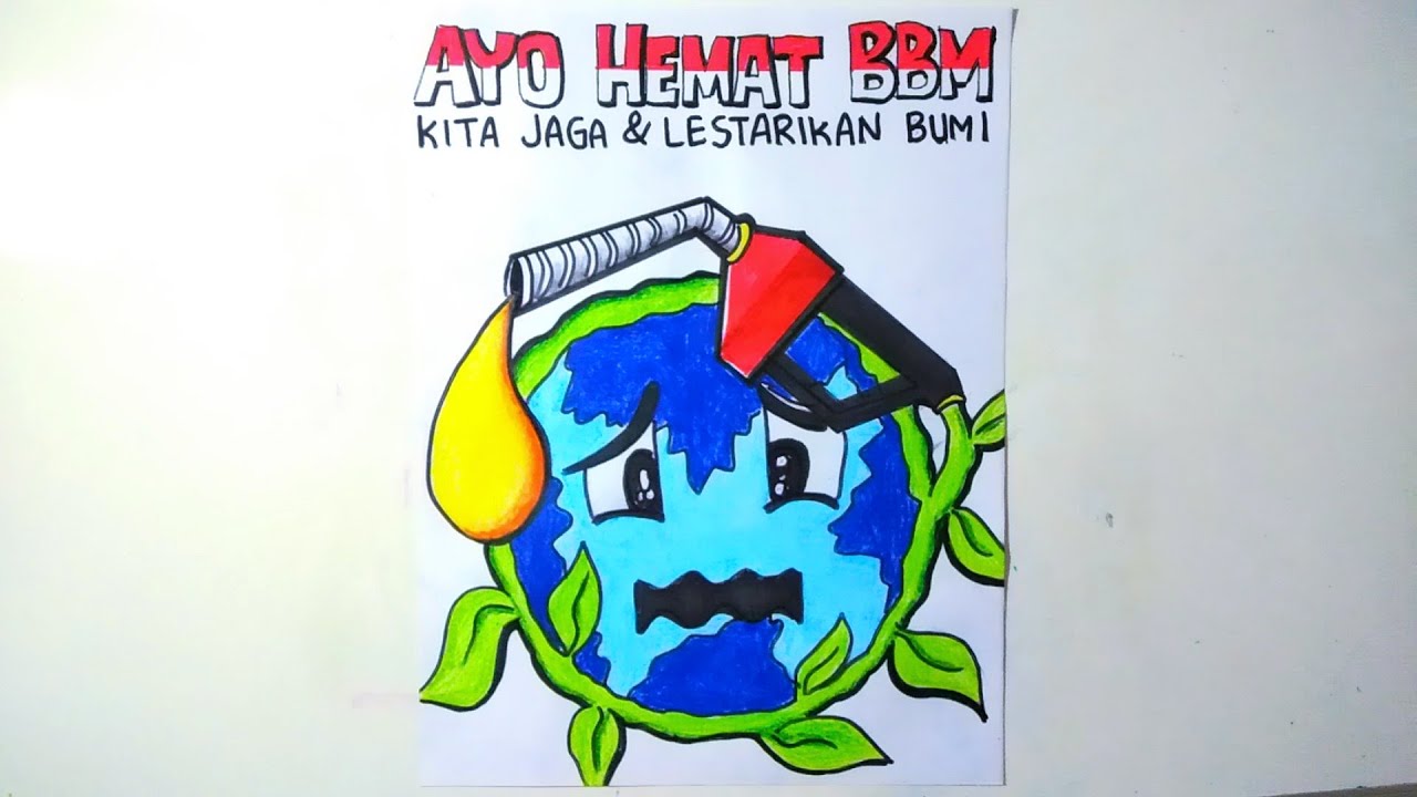 Detail Gambar Menghemat Minyak Bumi Nomer 7