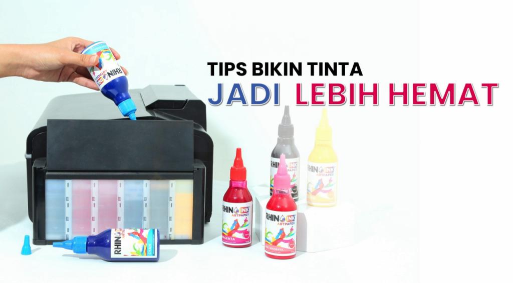 Gambar Menghemat Tinta Printer - KibrisPDR