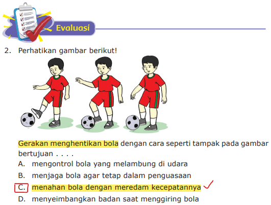 Detail Gambar Menghentikan Bola Nomer 11