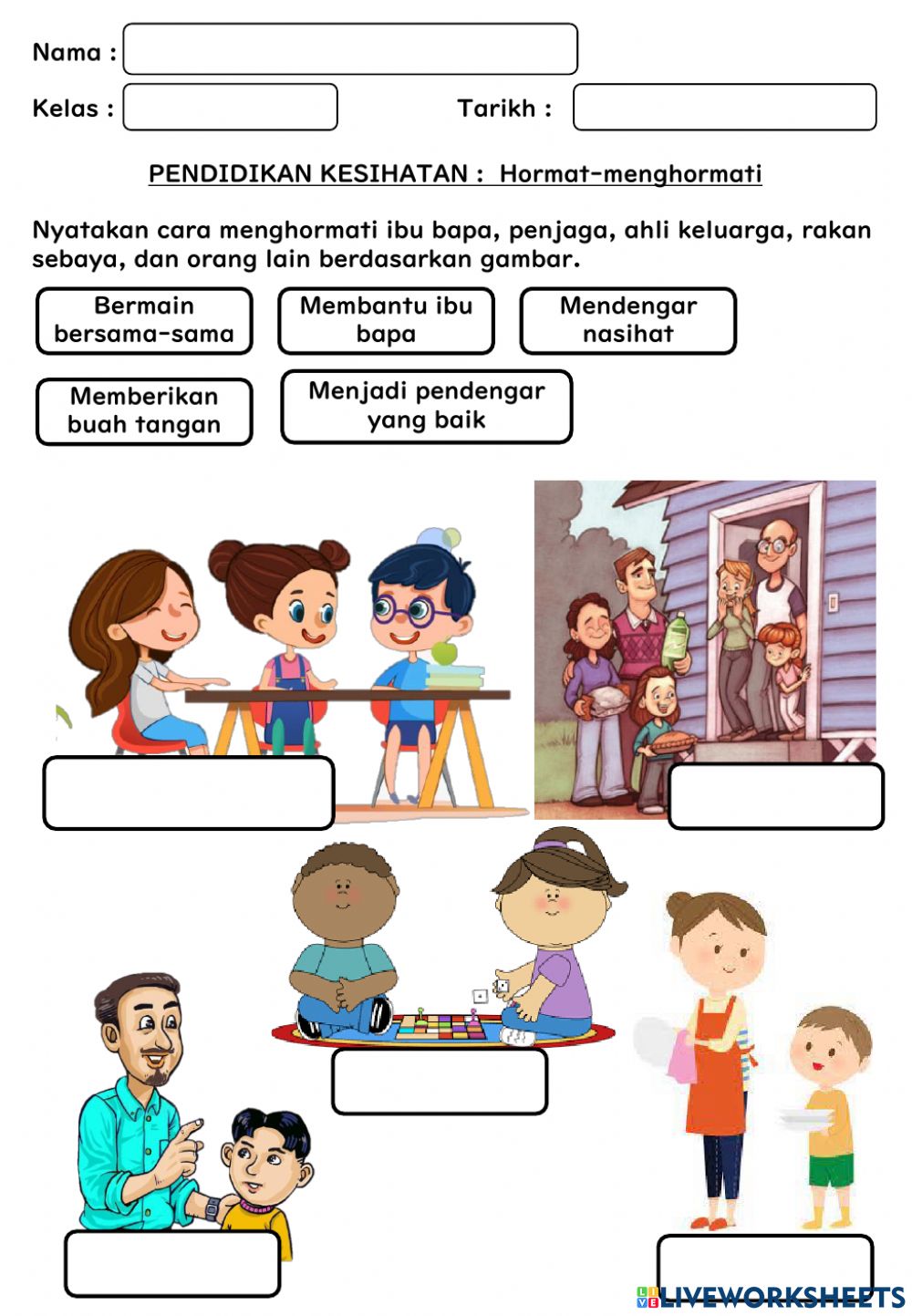 Detail Gambar Menghormati Ibu Bapa Nomer 31