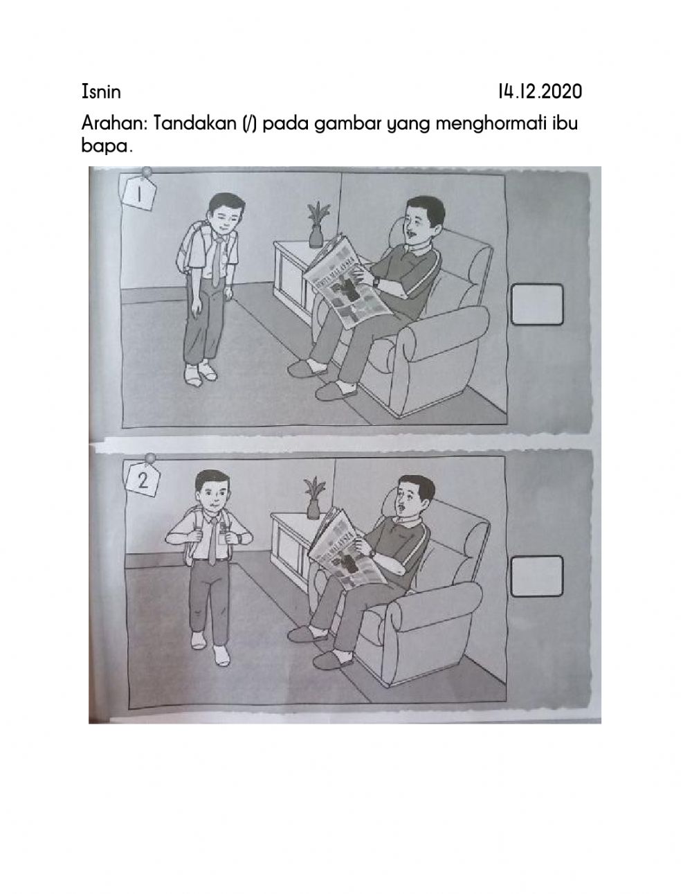 Detail Gambar Menghormati Ibu Bapa Nomer 7