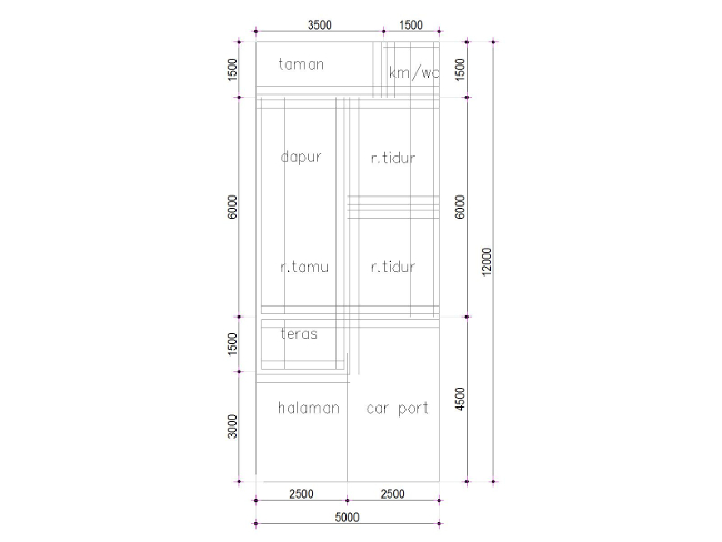 Detail Gambar Mengukur Rencana Pondasi Nomer 23