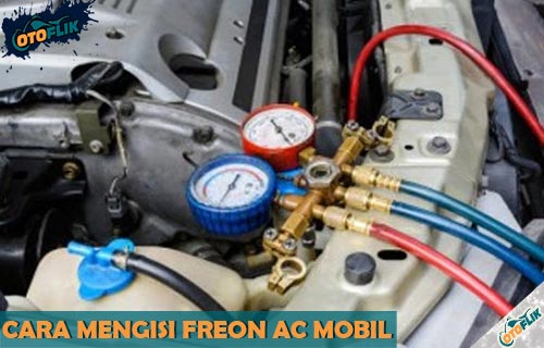 Detail Gambar Mengukur Tekanan Freon Ac Mobil Dengan Manifold Nomer 53