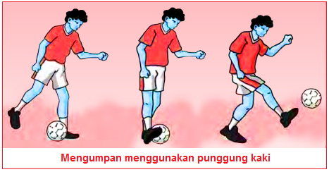 Detail Gambar Mengumpan Bola Nomer 16