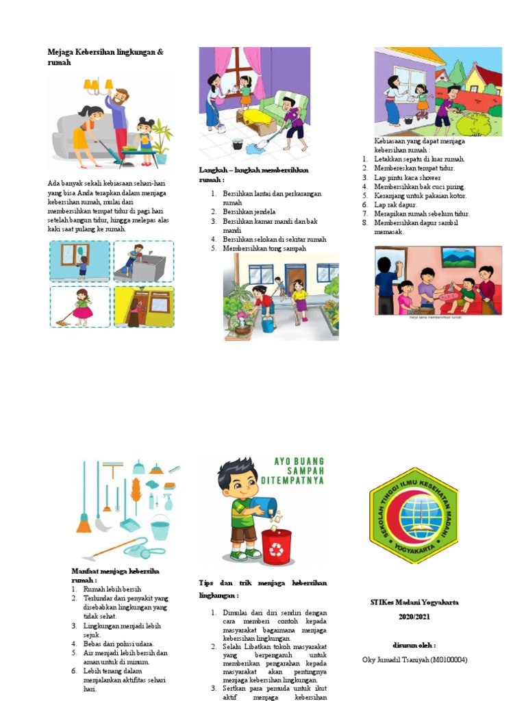Detail Gambar Menjaga Kebersihan Lingkungan Rumah Nomer 42