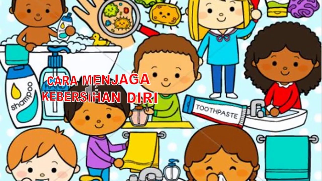 Detail Gambar Menjaga Kebersihan Tubuh Nomer 36