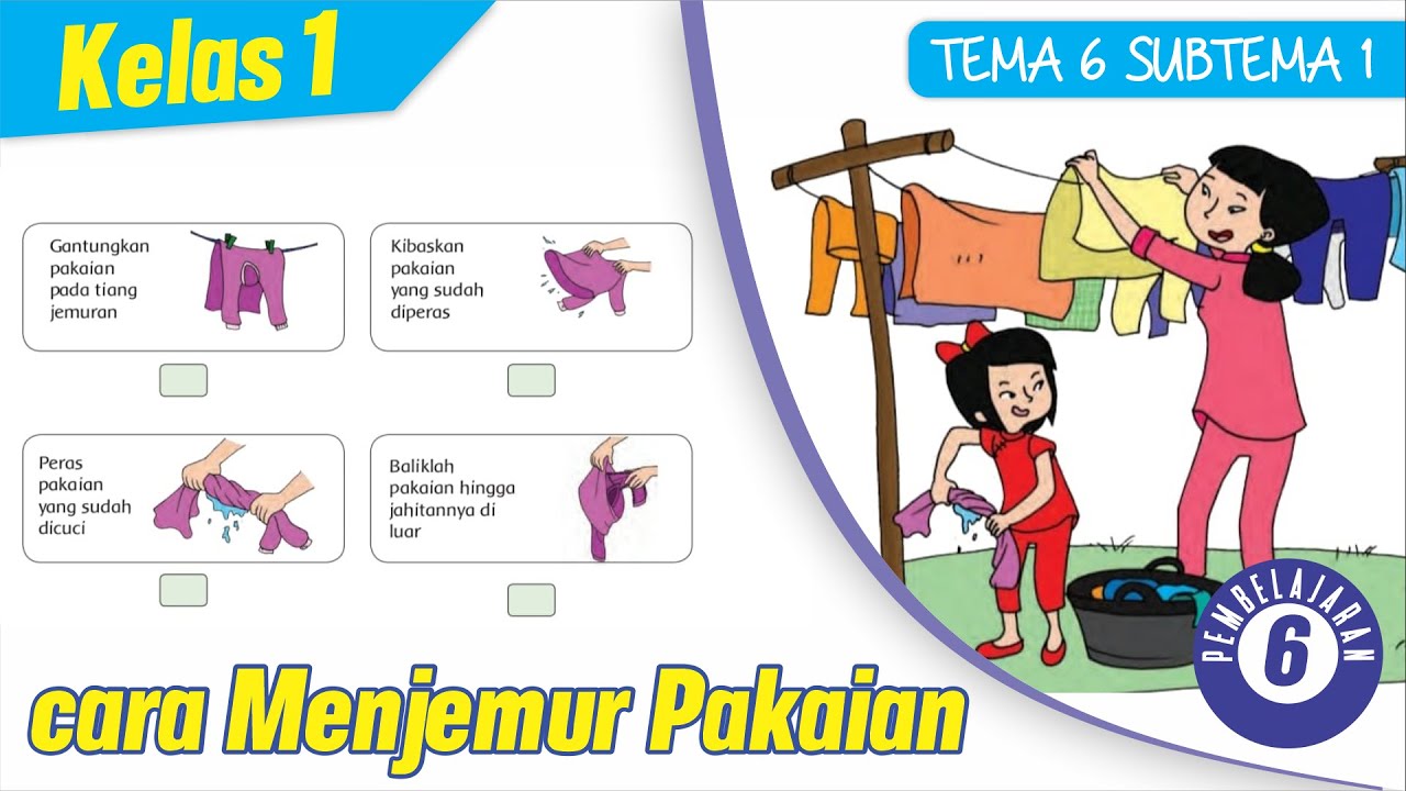 Detail Gambar Menjemur Pakaian Nomer 48