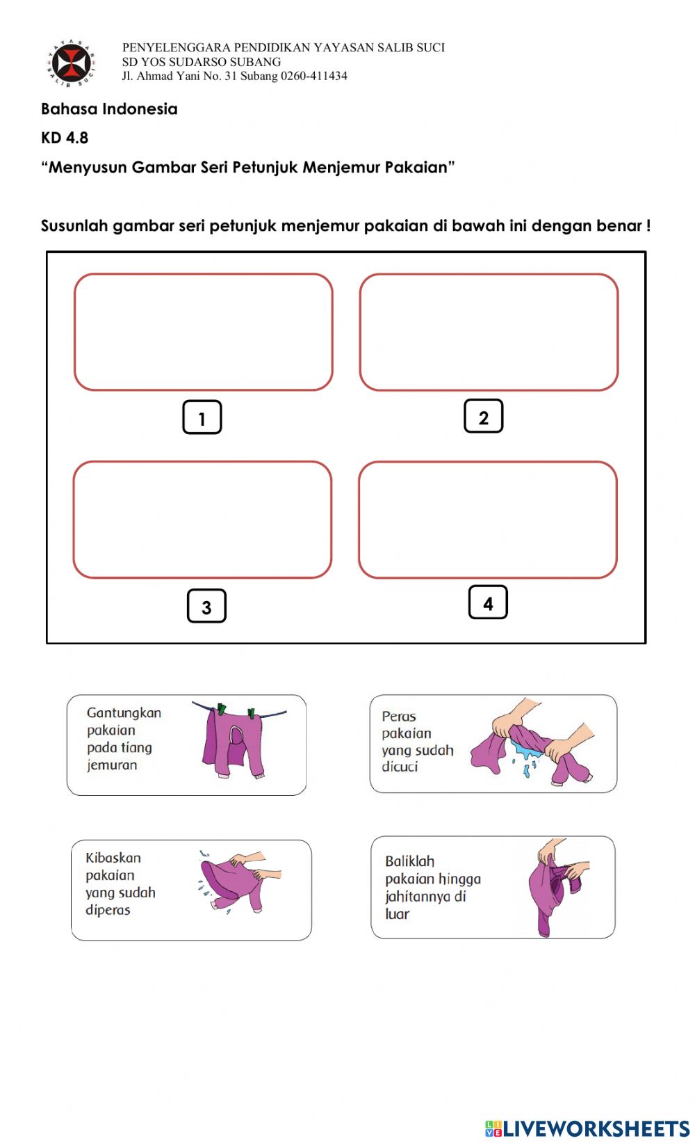 Detail Gambar Menjemur Pakaian Nomer 53