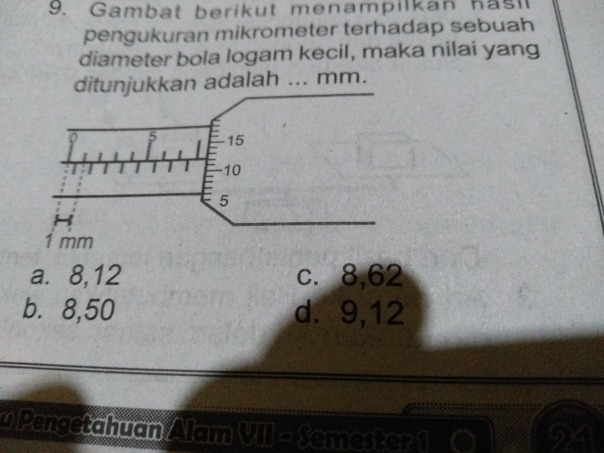 Detail Gambar Menmpilkan Hasil Nilai Nomer 5