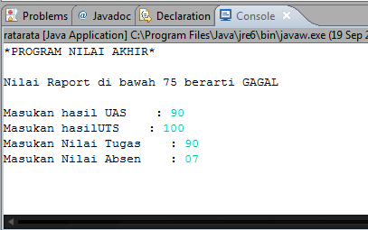 Detail Gambar Menmpilkan Hasil Nilai Nomer 41
