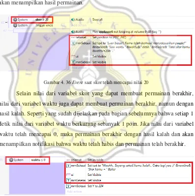 Detail Gambar Menmpilkan Hasil Nilai Permainan Nomer 15