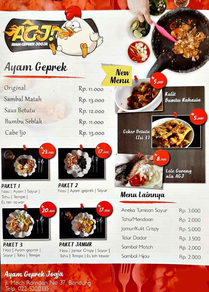 Detail Gambar Menu Ayam Geprek Nomer 23