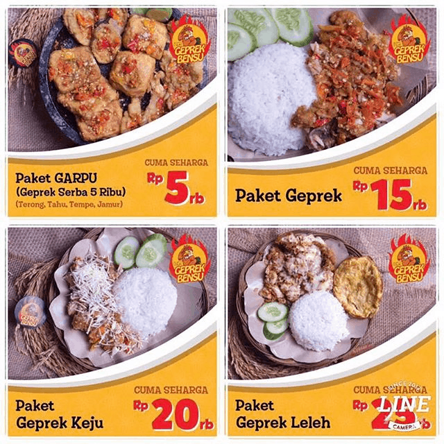 Detail Gambar Menu Ayam Geprek Nomer 40