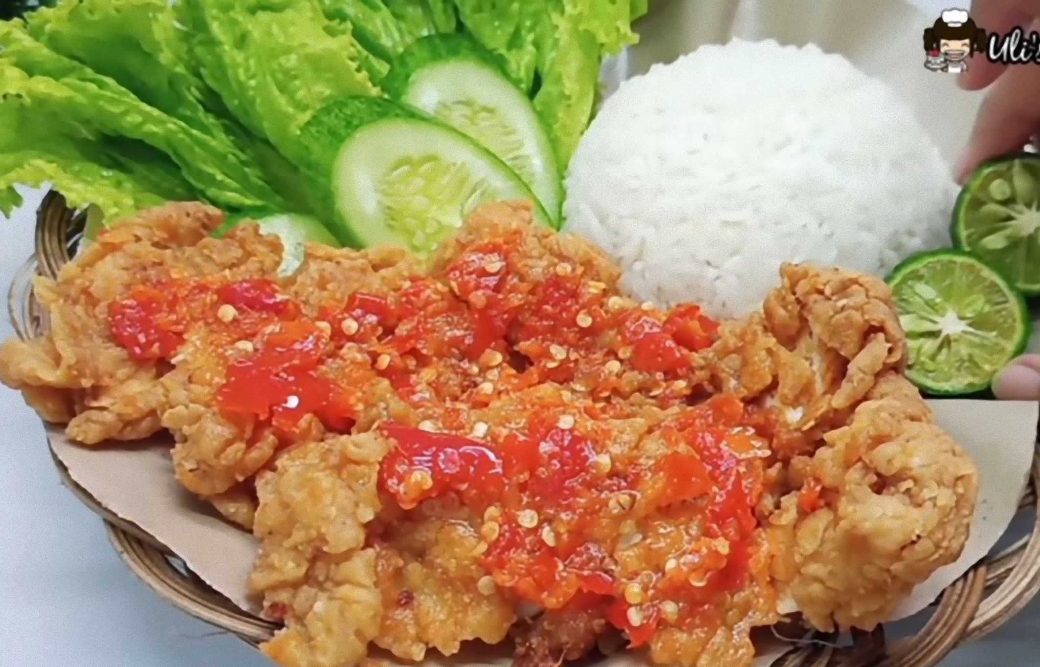 Detail Gambar Menu Ayam Geprek Nomer 49