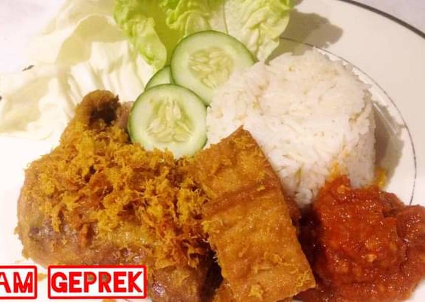 Detail Gambar Menu Ayam Geprek Nomer 53