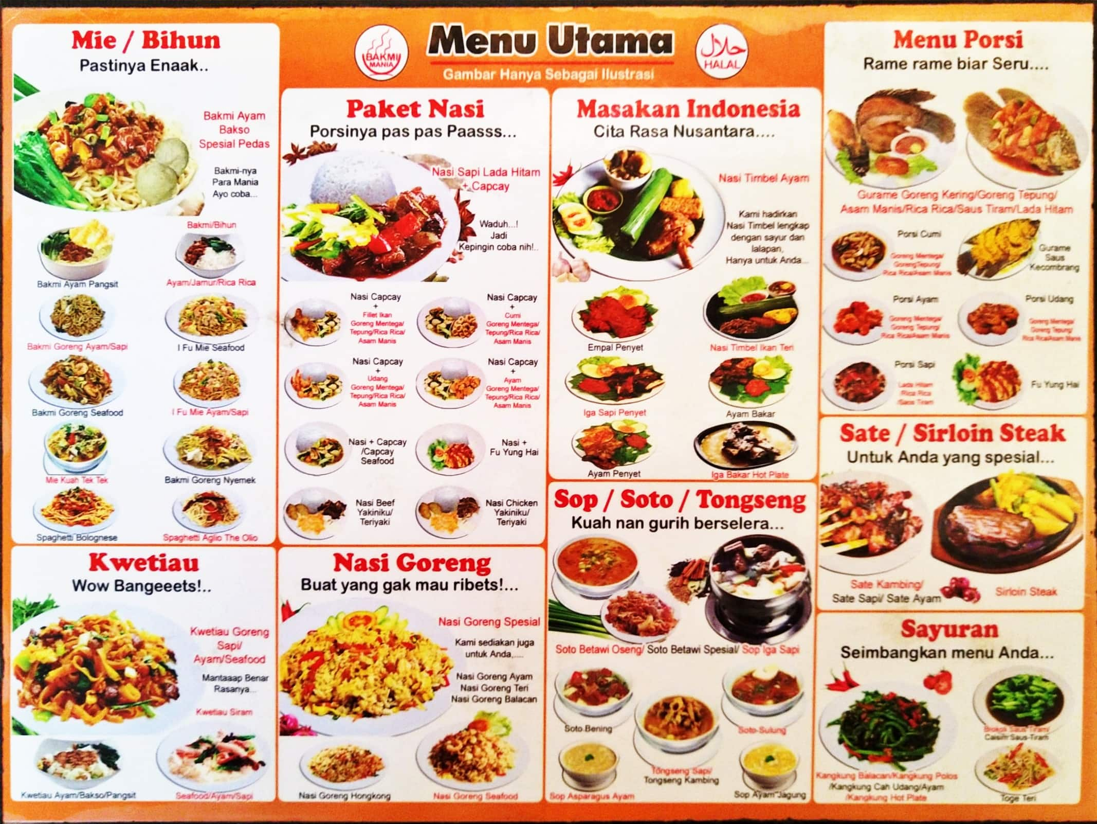 Detail Gambar Menu Bakmi Nomer 11