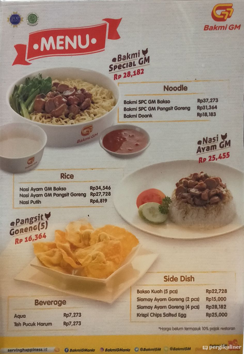 Detail Gambar Menu Bakmi Nomer 16