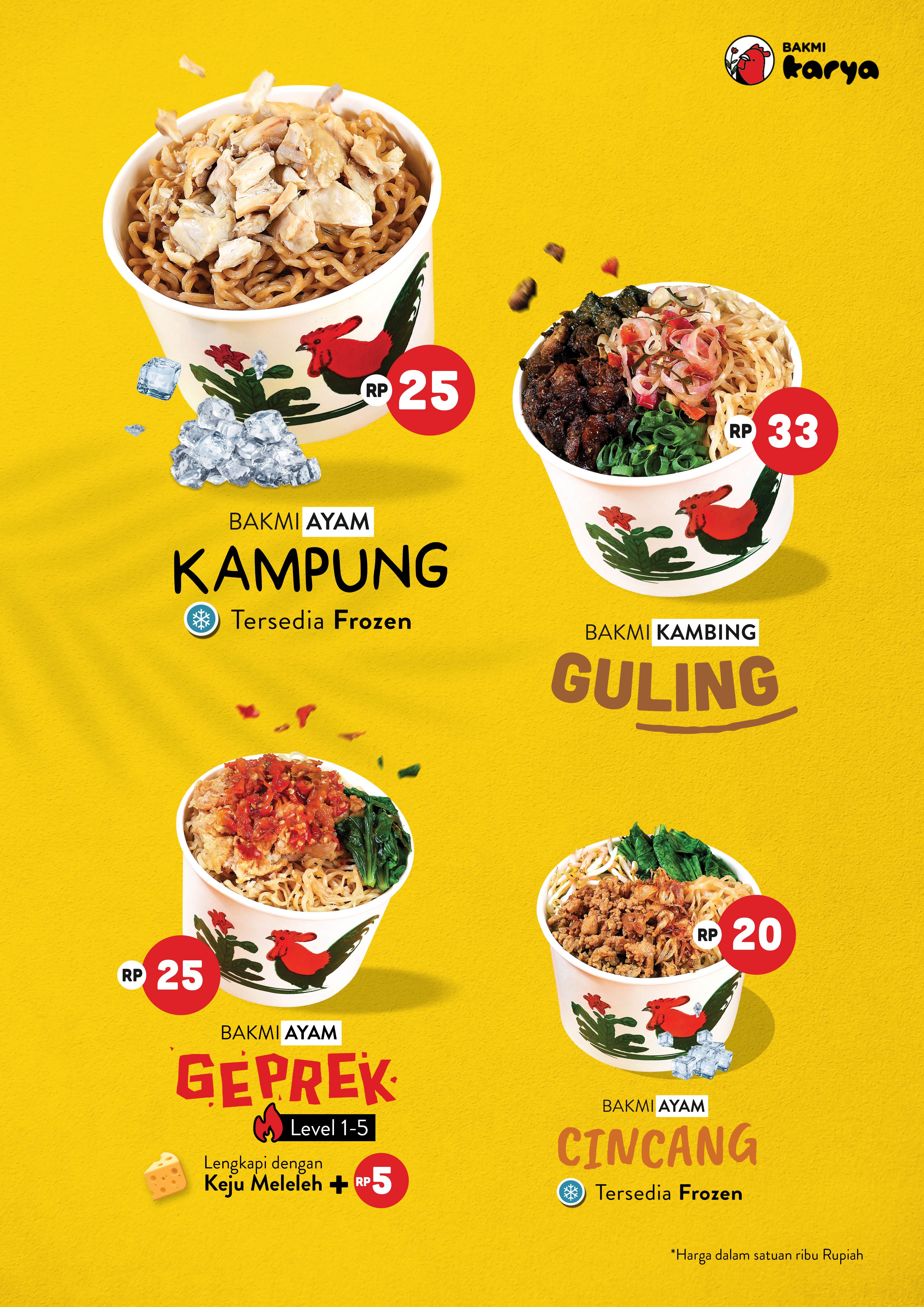 Detail Gambar Menu Bakmi Nomer 17