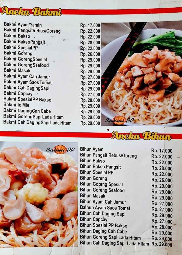 Detail Gambar Menu Bakmi Nomer 18