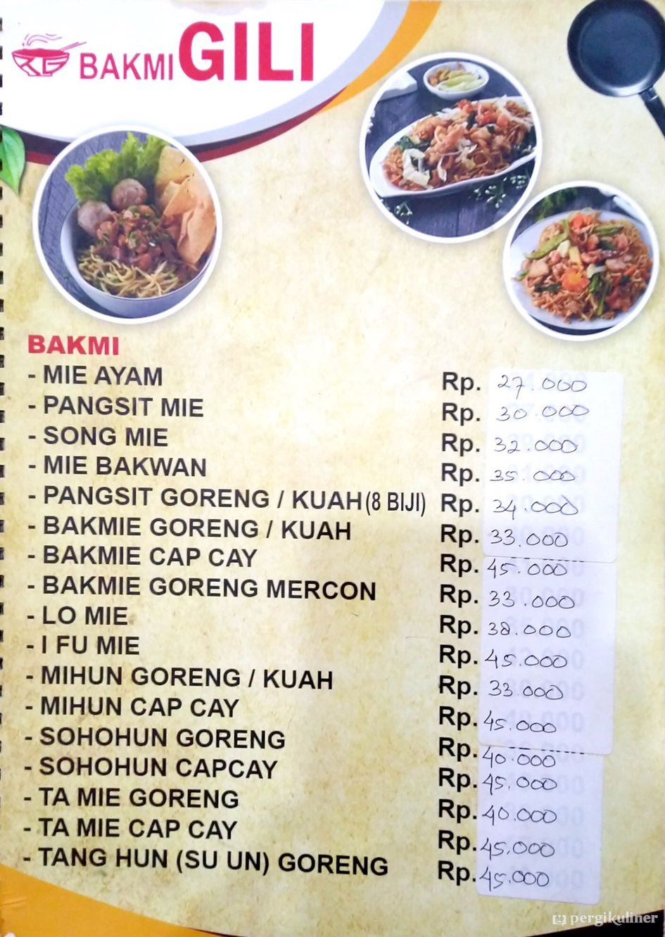 Detail Gambar Menu Bakmi Nomer 3