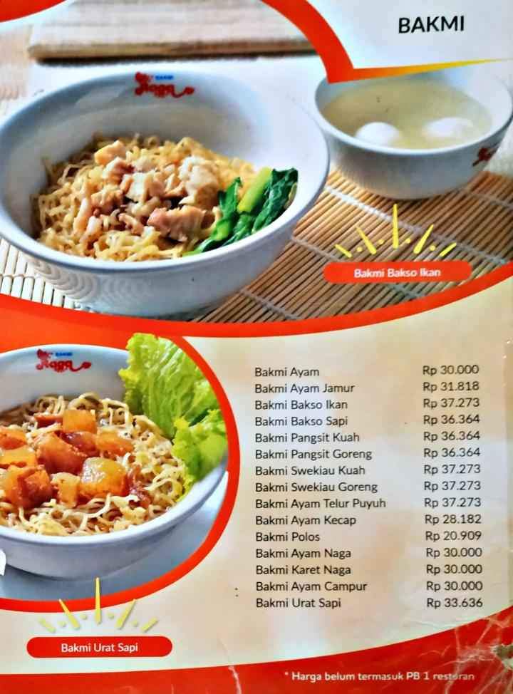 Detail Gambar Menu Bakmi Nomer 25