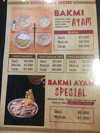 Detail Gambar Menu Bakmi Nomer 26