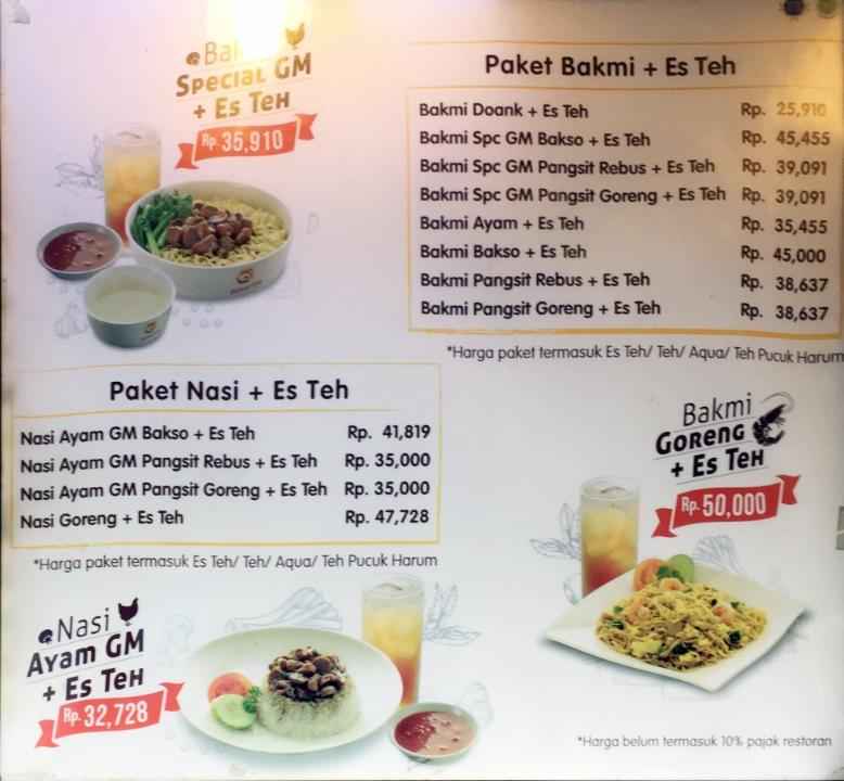 Detail Gambar Menu Bakmi Nomer 4