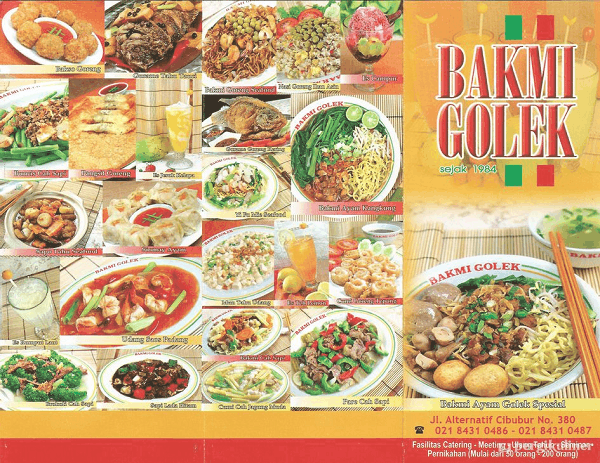 Detail Gambar Menu Bakmi Nomer 35