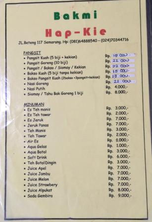 Detail Gambar Menu Bakmi Nomer 40