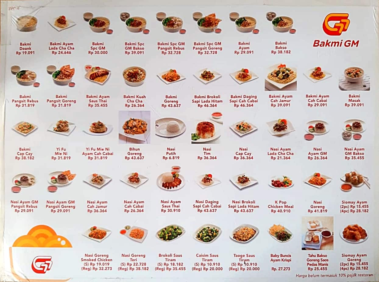 Detail Gambar Menu Bakmi Nomer 41