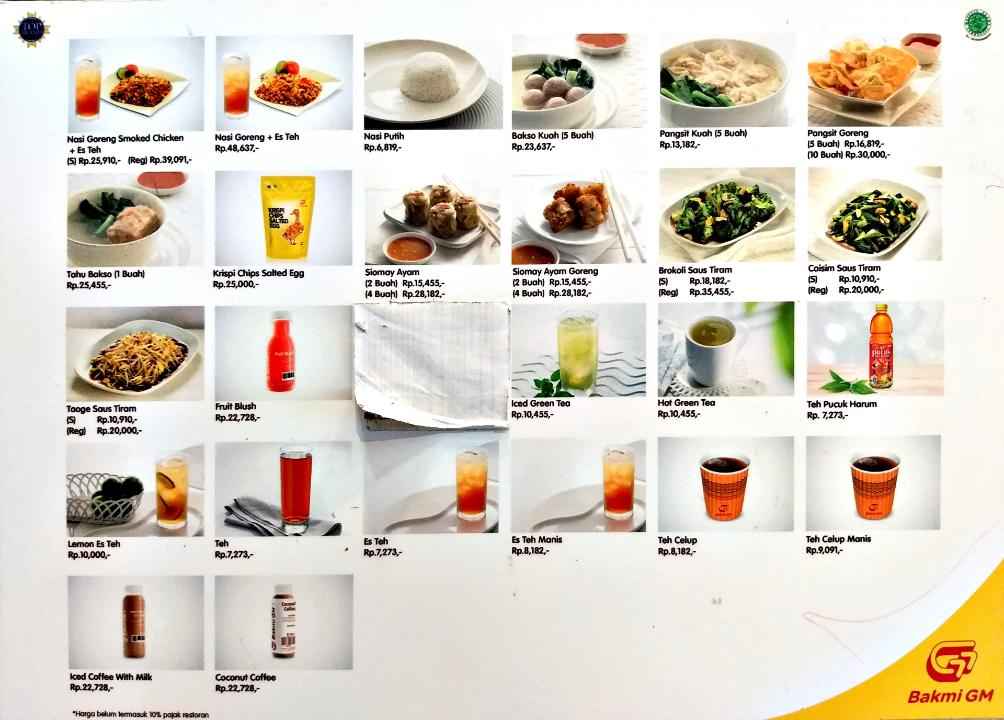 Detail Gambar Menu Bakmi Nomer 44