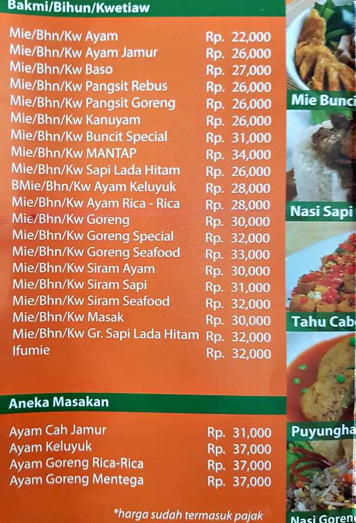 Detail Gambar Menu Bakmi Nomer 47