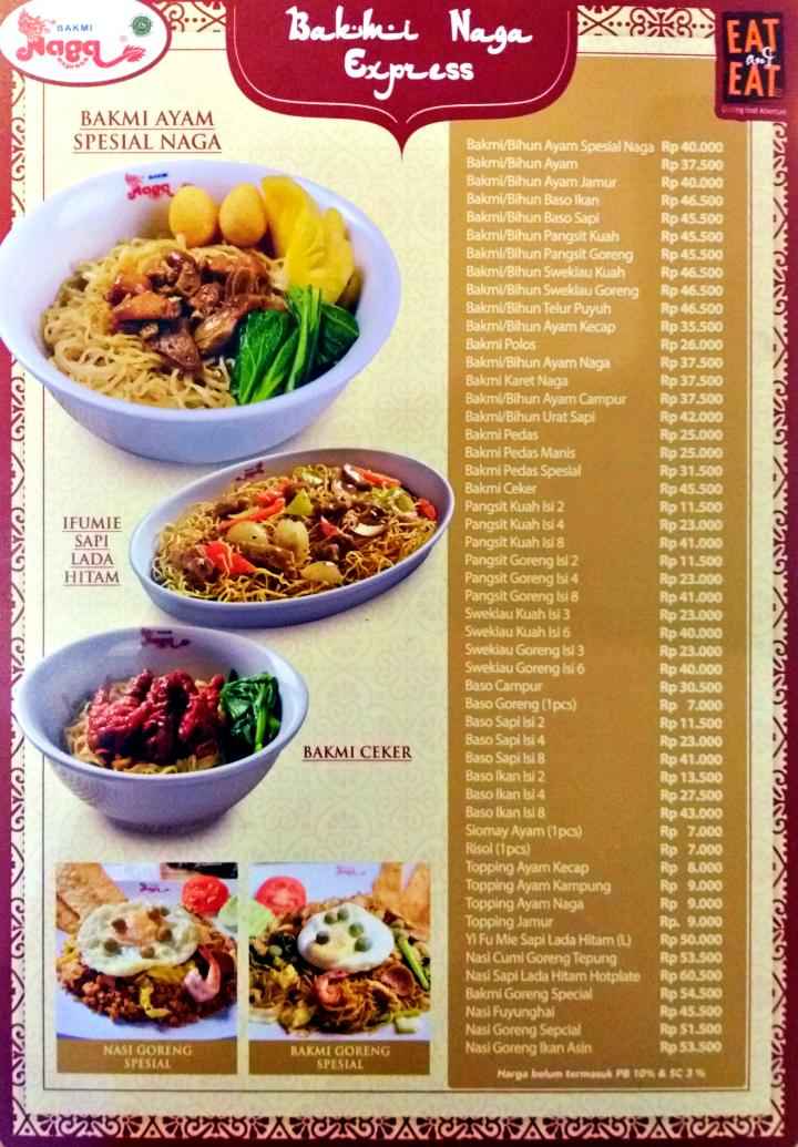 Detail Gambar Menu Bakmi Nomer 52