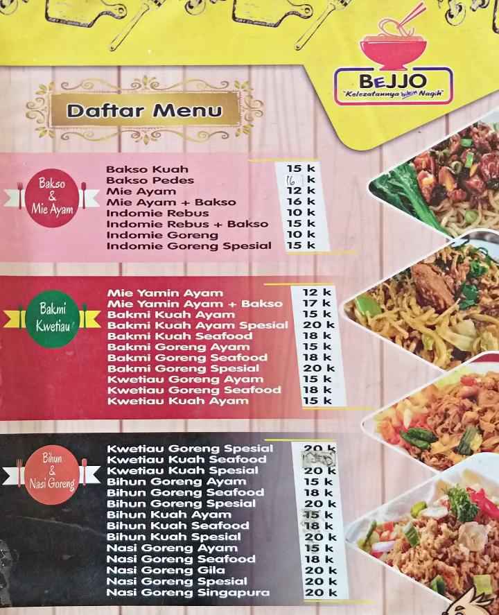 Detail Gambar Menu Bakmi Nomer 55