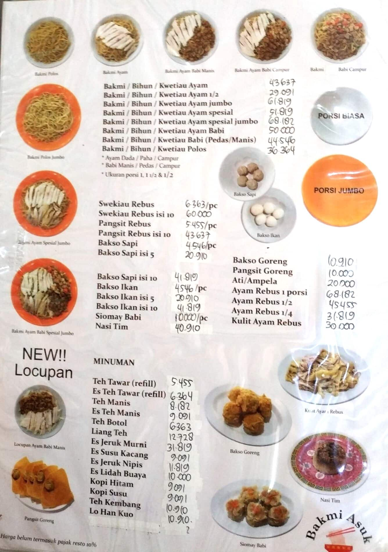 Detail Gambar Menu Bakmi Nomer 56