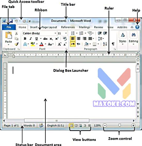 Detail Gambar Menu Bar Pada Microsoft Word Nomer 2