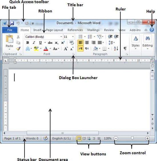 Detail Gambar Menu Bar Pada Microsoft Word Nomer 8