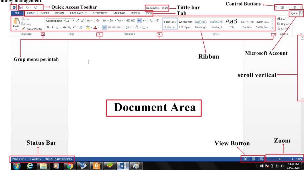 Detail Gambar Menu Bar Pada Microsoft Word Nomer 12