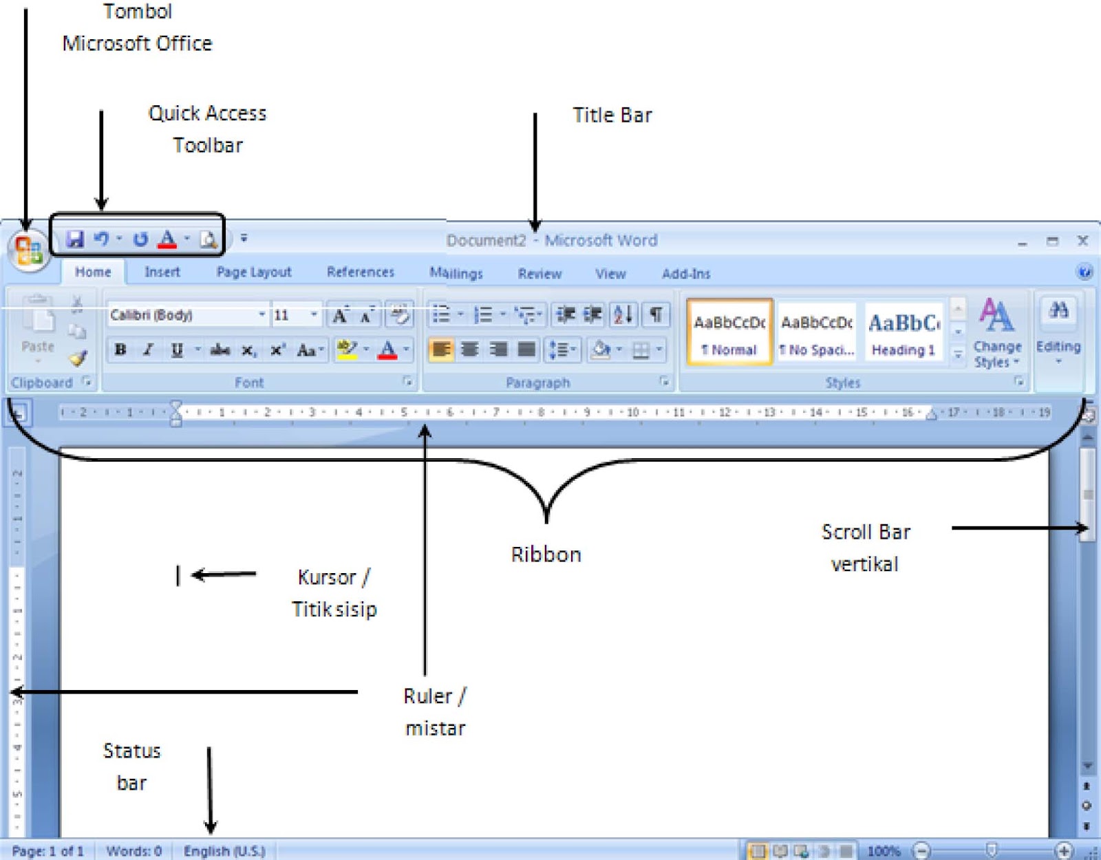 Detail Gambar Menu Bar Pada Microsoft Word Nomer 14