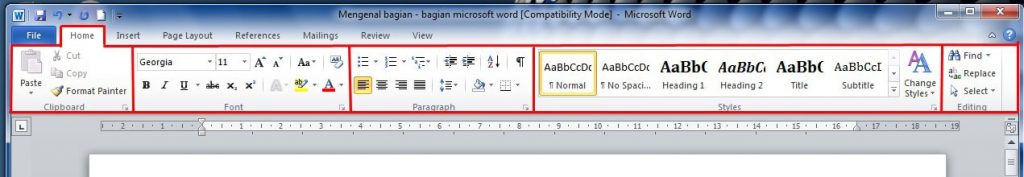Detail Gambar Menu Bar Pada Microsoft Word Nomer 18