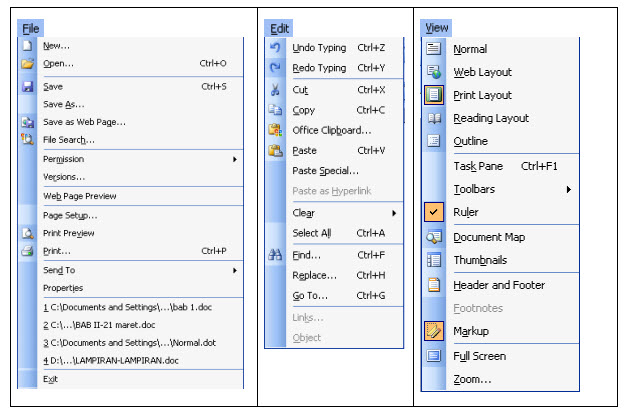 Detail Gambar Menu Bar Pada Microsoft Word Nomer 32