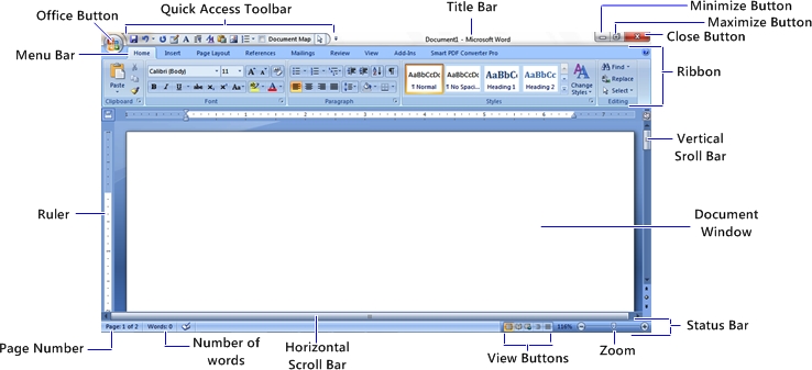 Detail Gambar Menu Bar Pada Microsoft Word Nomer 36