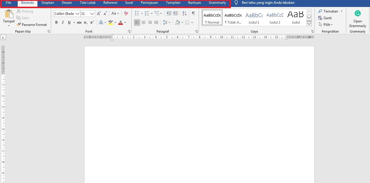 Detail Gambar Menu Bar Pada Microsoft Word Nomer 41