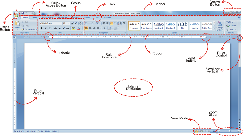 Detail Gambar Menu Bar Pada Microsoft Word Nomer 44