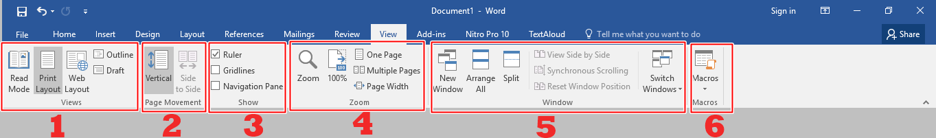Detail Gambar Menu Bar Pada Microsoft Word Nomer 49