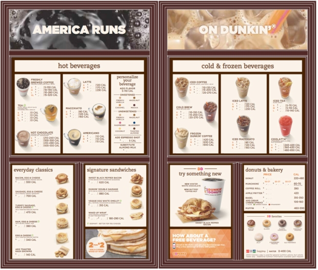 Detail Gambar Menu Dunkin Donuts Nomer 17