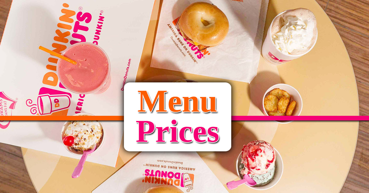 Detail Gambar Menu Dunkin Donuts Nomer 30