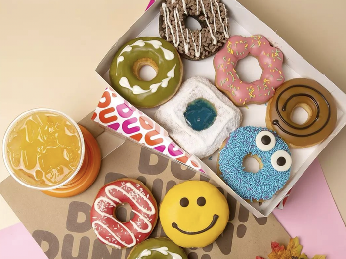Detail Gambar Menu Dunkin Donuts Nomer 45