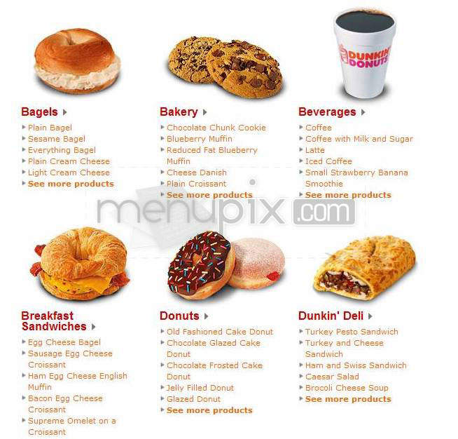 Detail Gambar Menu Dunkin Donuts Nomer 52