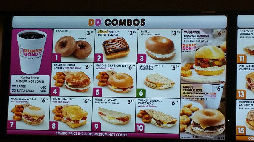 Detail Gambar Menu Dunkin Donuts Nomer 9